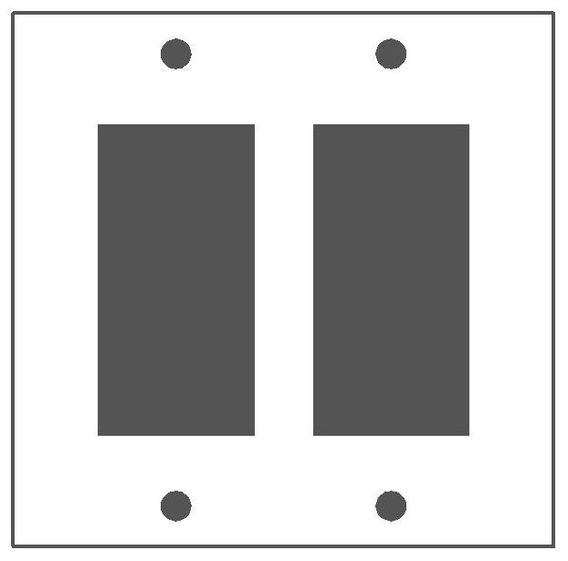 93402, Wallplate