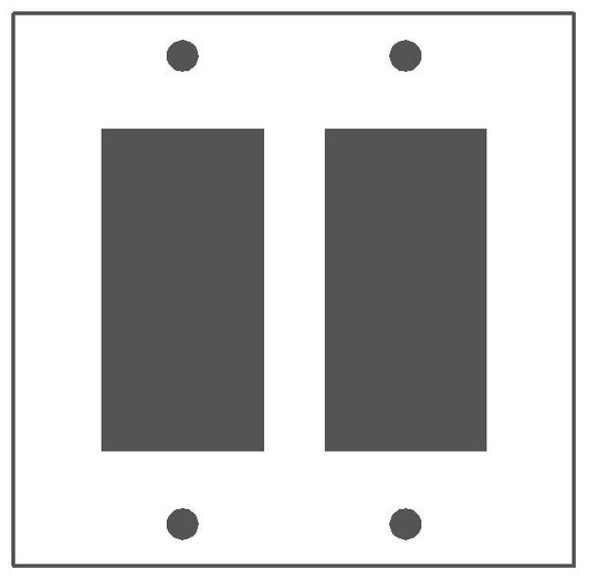 93402, Wallplate
