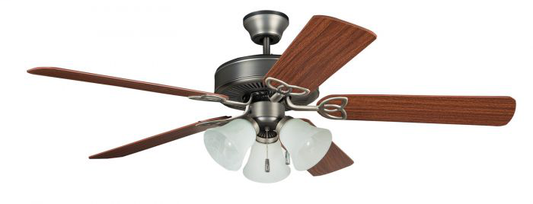 52" Ceiling Fan with Blades and Light Kit - BLD52AN5C3
