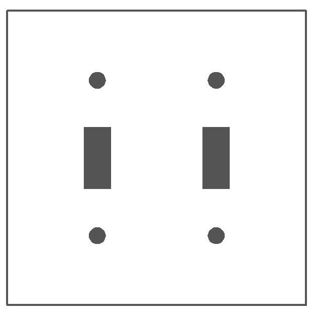 97072, Wallplate