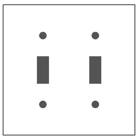 97072, Wallplate