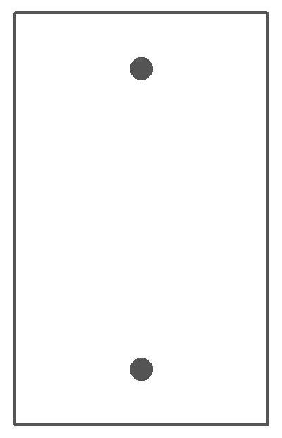 86151, Wallplate