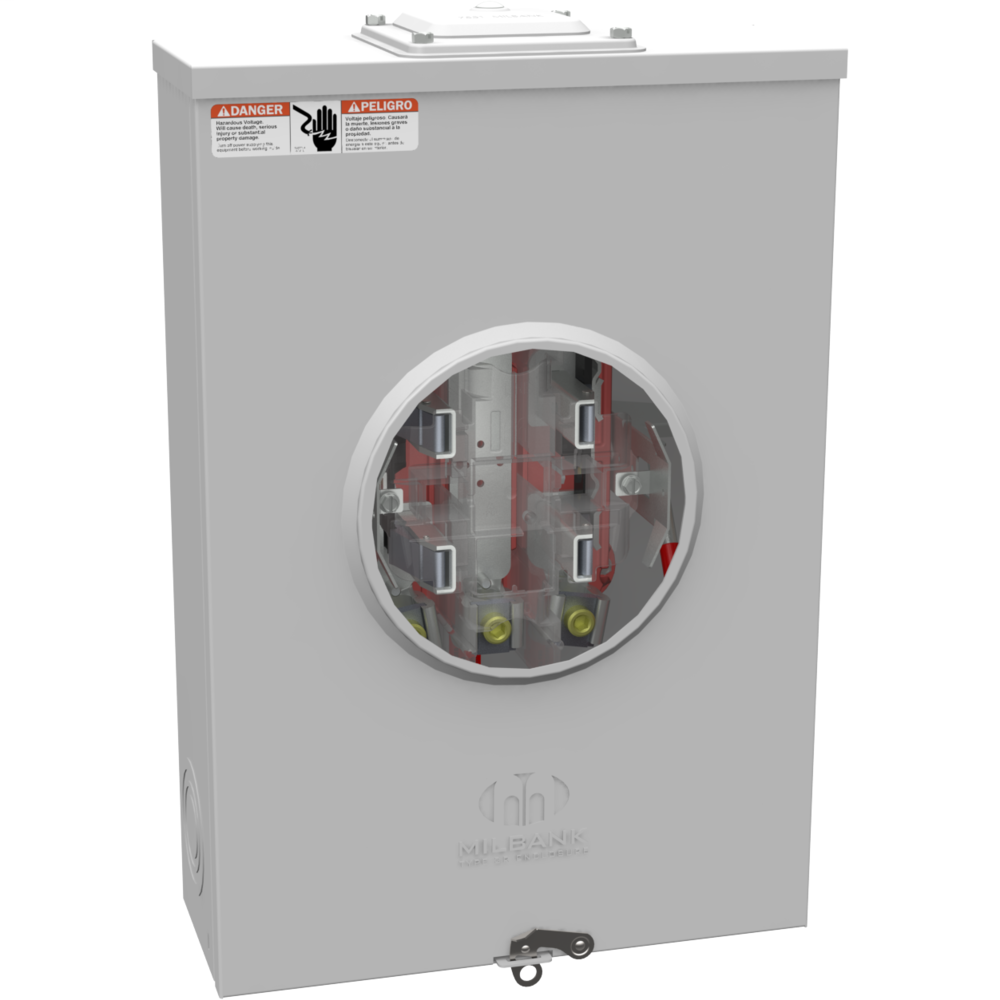 4 Terminal Ringless Large Hub Open Adapt To Small Closing Plate Lever Bypass