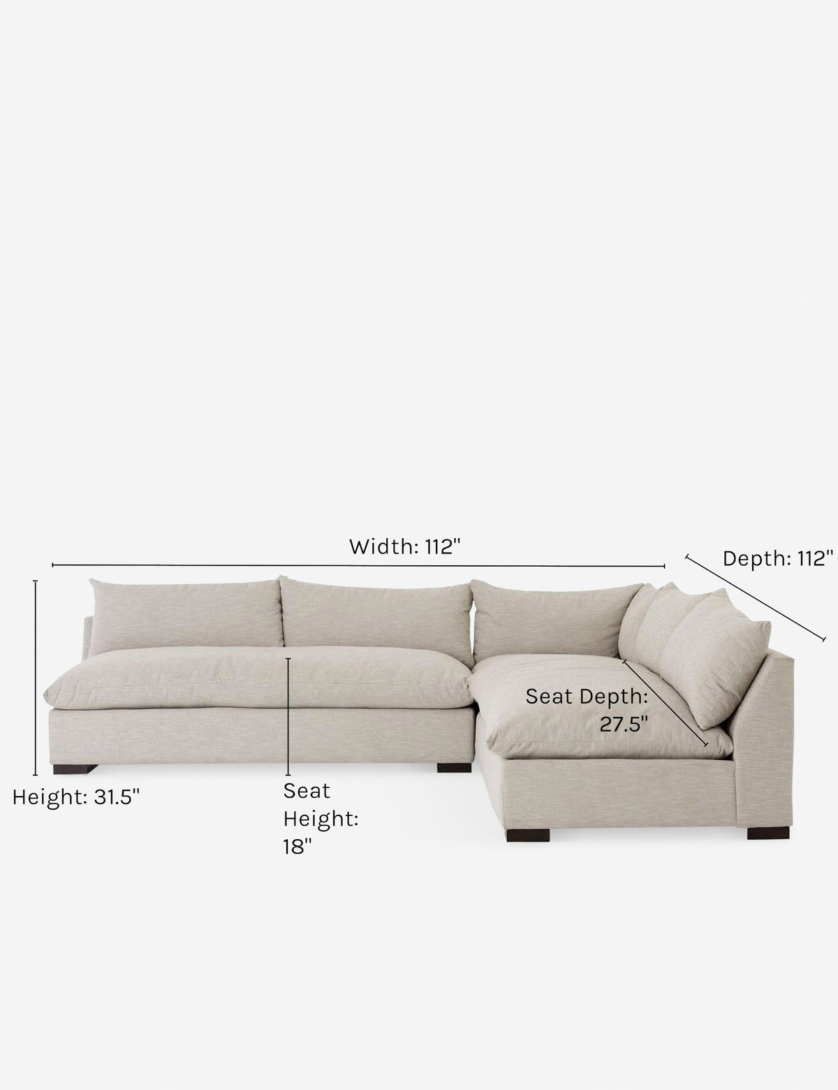 Decima Sectional Sofa