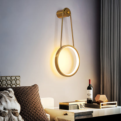 Wall Art LED Lights Modern Minimalist Creative Wall Light