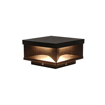 [Open-Box]Square Outdoor Pillar Lights Stripe Decorative LED Light