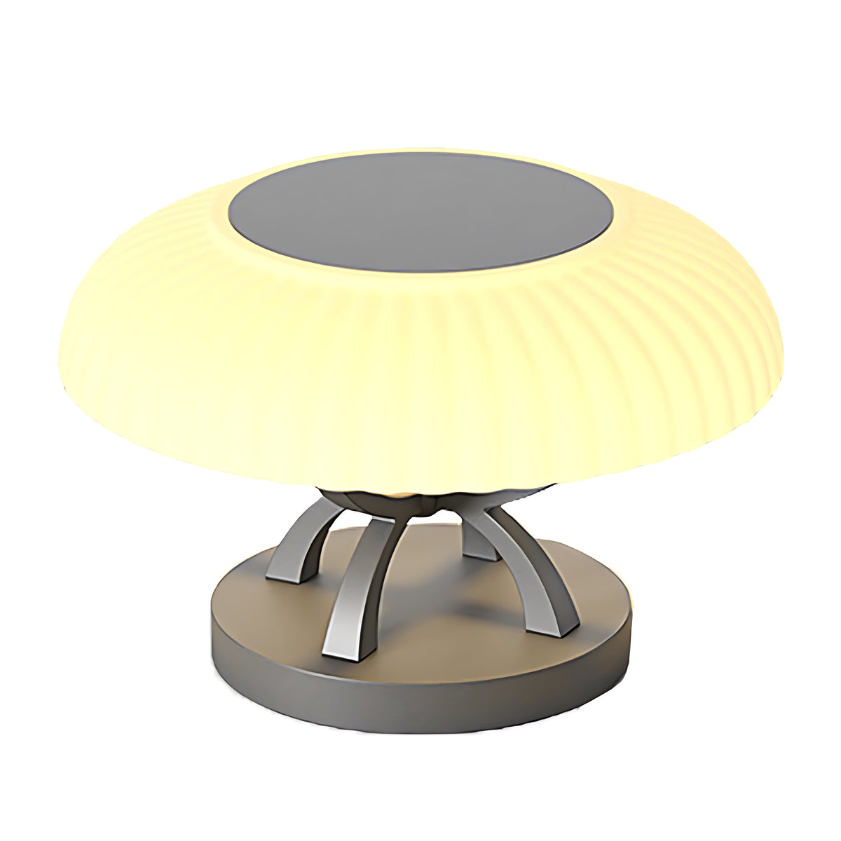 Waterproof Arc Column Pillar Light Modern Style