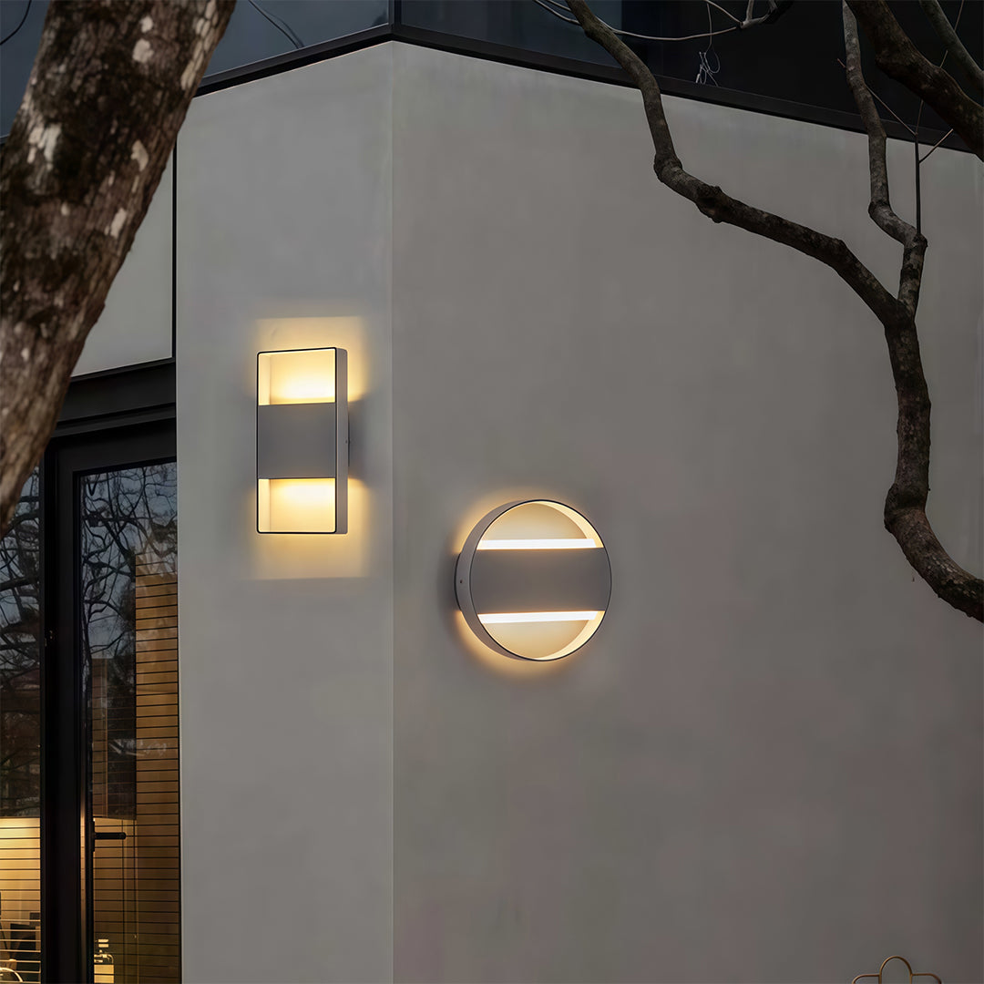 Wall Mount Exterior Light Waterproof Decorative Lamp
