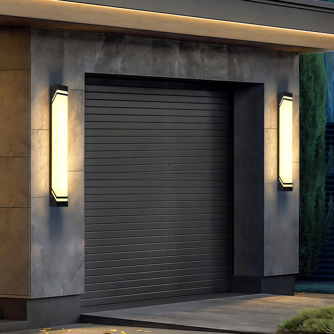 Wall Mounted Exterior Lights Outdoor Waterproof Linear Light