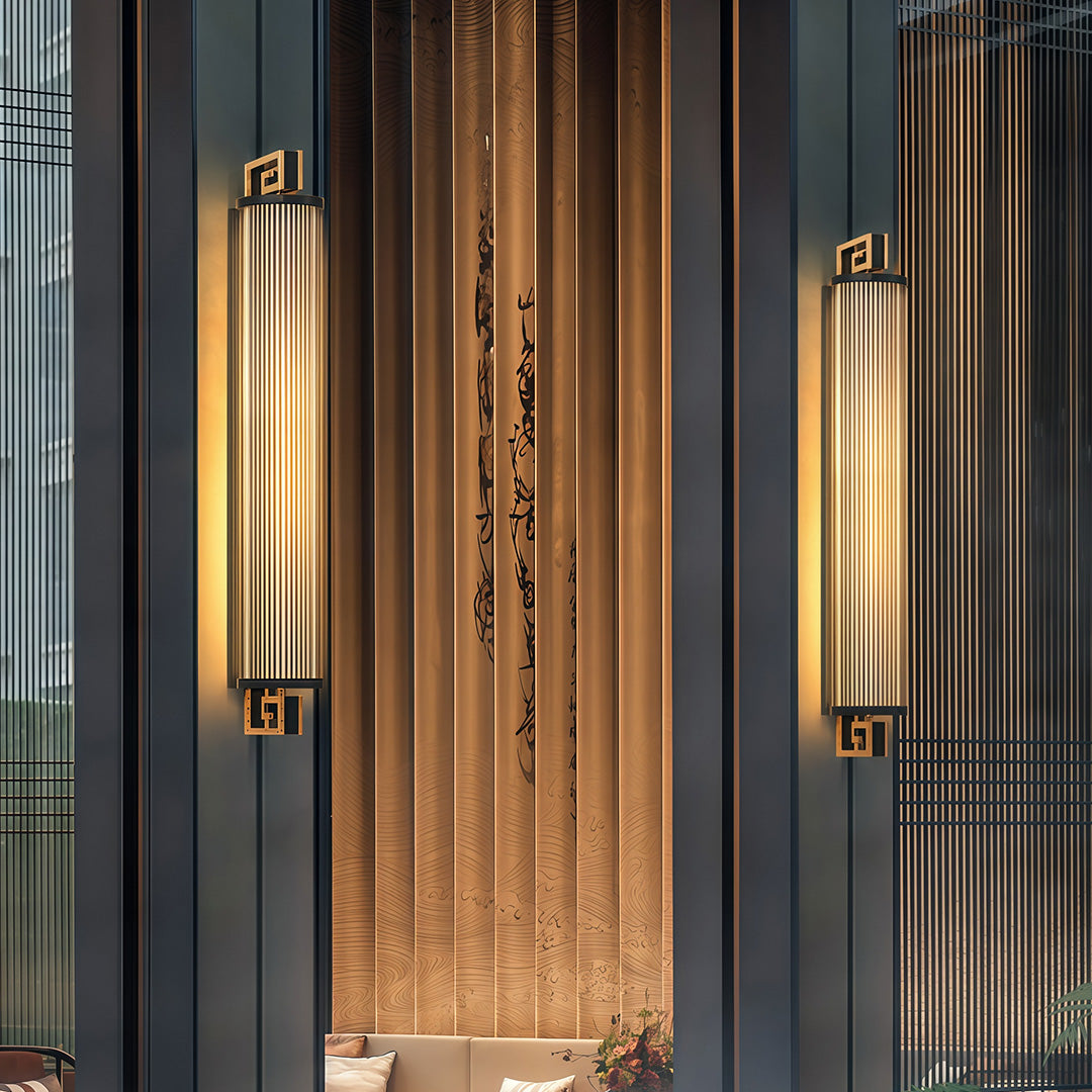 Wall Mounted Linear Lighting Outdoor Waterproof Light