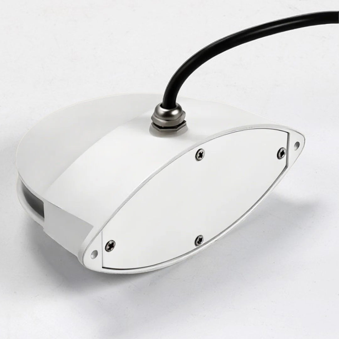 White Outdoor Wall Lights Waterproof LED Sill Light