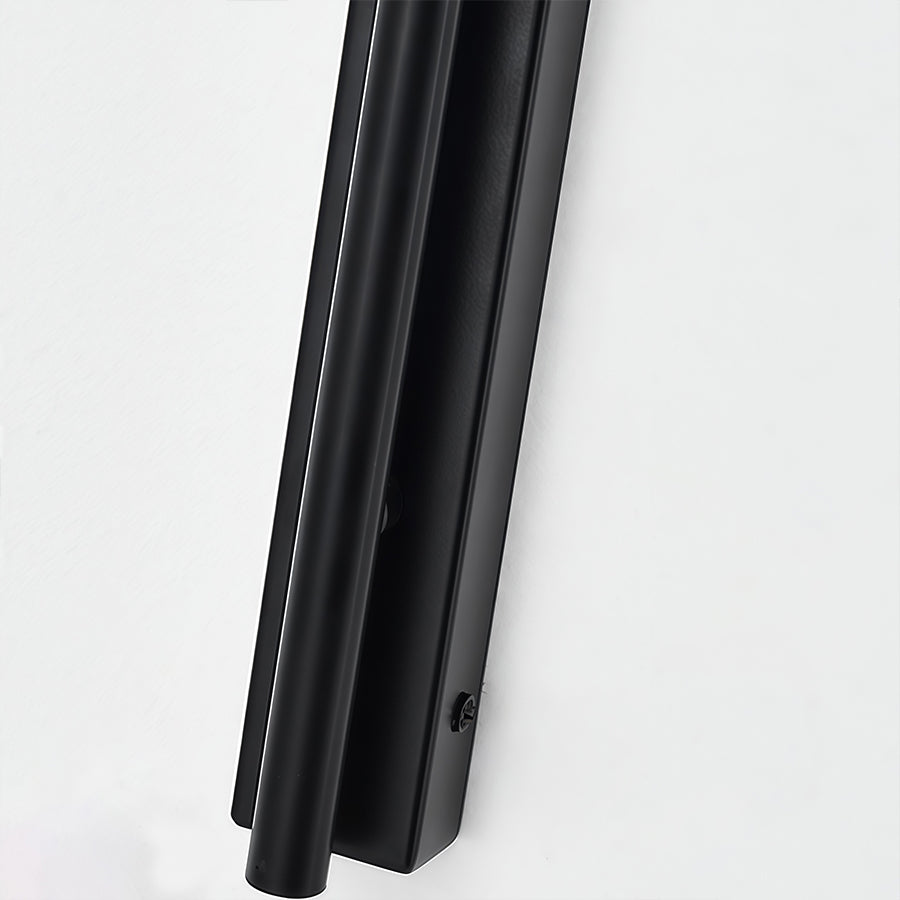 Wall Arm Light Creative Black Long Rod Decorative Iron Art Lamp