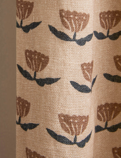 Janna Linen Curtain Panel By Sarah Sherman Samuel