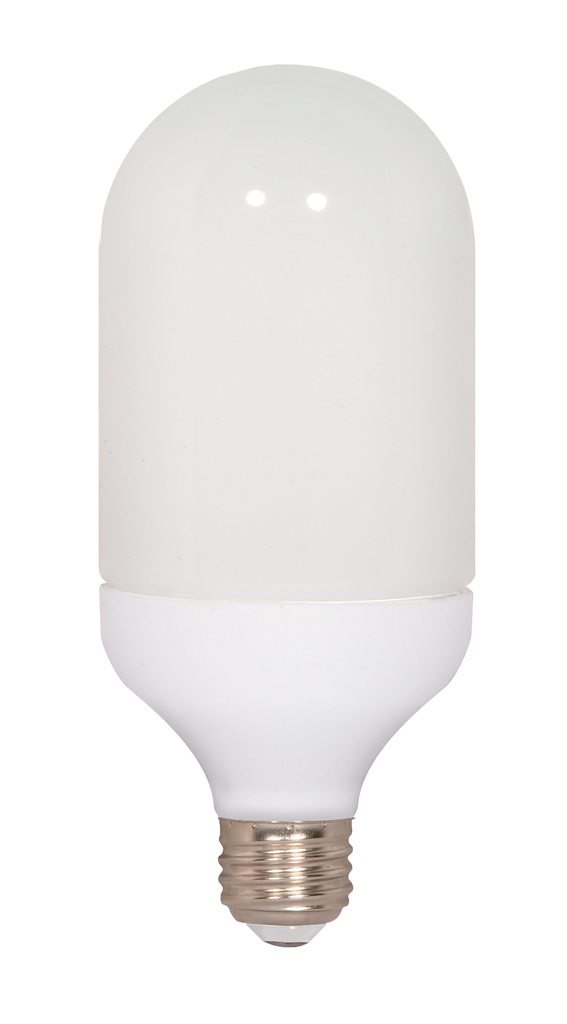 20 Watt; Bullet Capsule Fluorescent; 2800K; 82 CRI; Medium base; 277 Volt