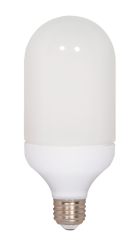 20 Watt; Bullet Capsule Fluorescent; 2800K; 82 CRI; Medium base; 277 Volt