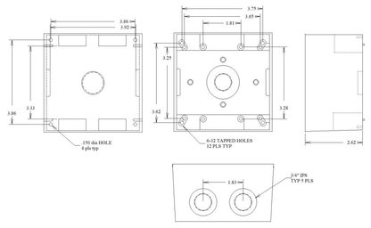 30595, Weatherproof Box