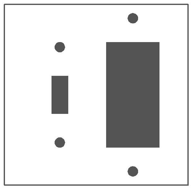 84432, Wallplate