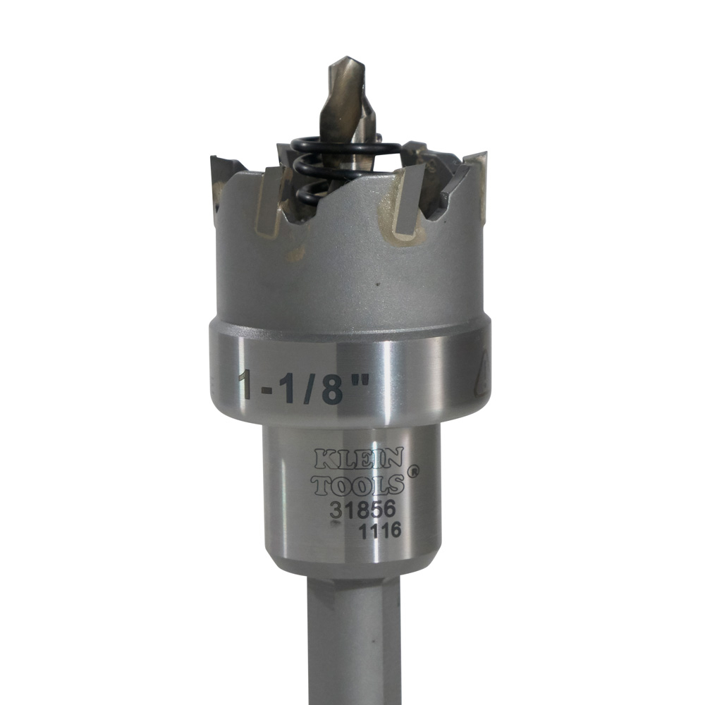 1-1/8-Inch Carbide Hole Cutter