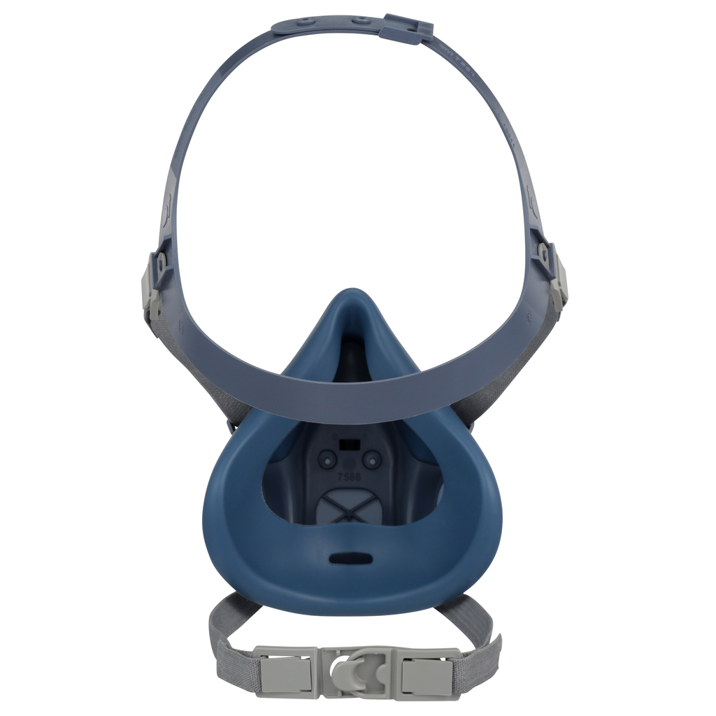 3M Half Facepiece Reusable Respirator 7502/37082(AAD) Medium 10 EA/Case