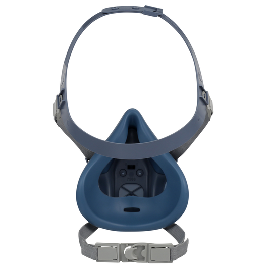 3M Half Facepiece Reusable Respirator 7502/37082(AAD) Medium 10 EA/Case