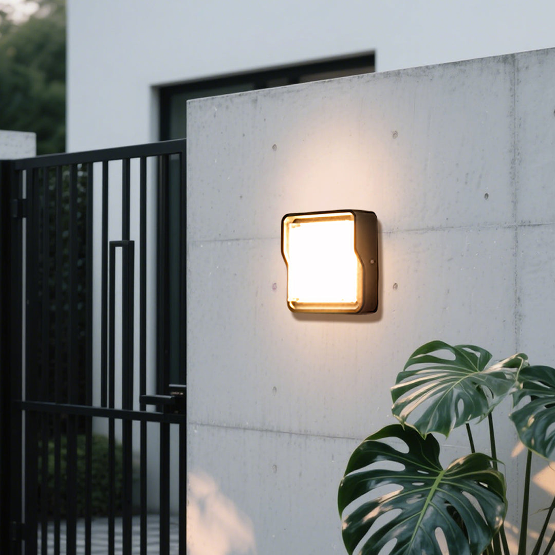 Waterproof Outdoor Sconces Lighting Fixtures Minimalist Wall Light Fixtures