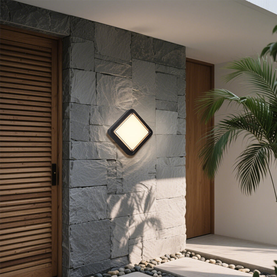 Waterproof Outdoor Sconces Lighting Fixtures Minimalist Wall Light Fixtures