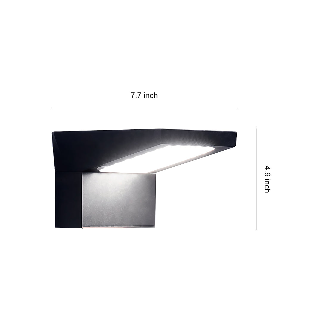 Wall Mount Outdoor Light Fixtures Solar Waterproof Light