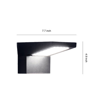 Wall Mount Outdoor Light Fixtures Solar Waterproof Light