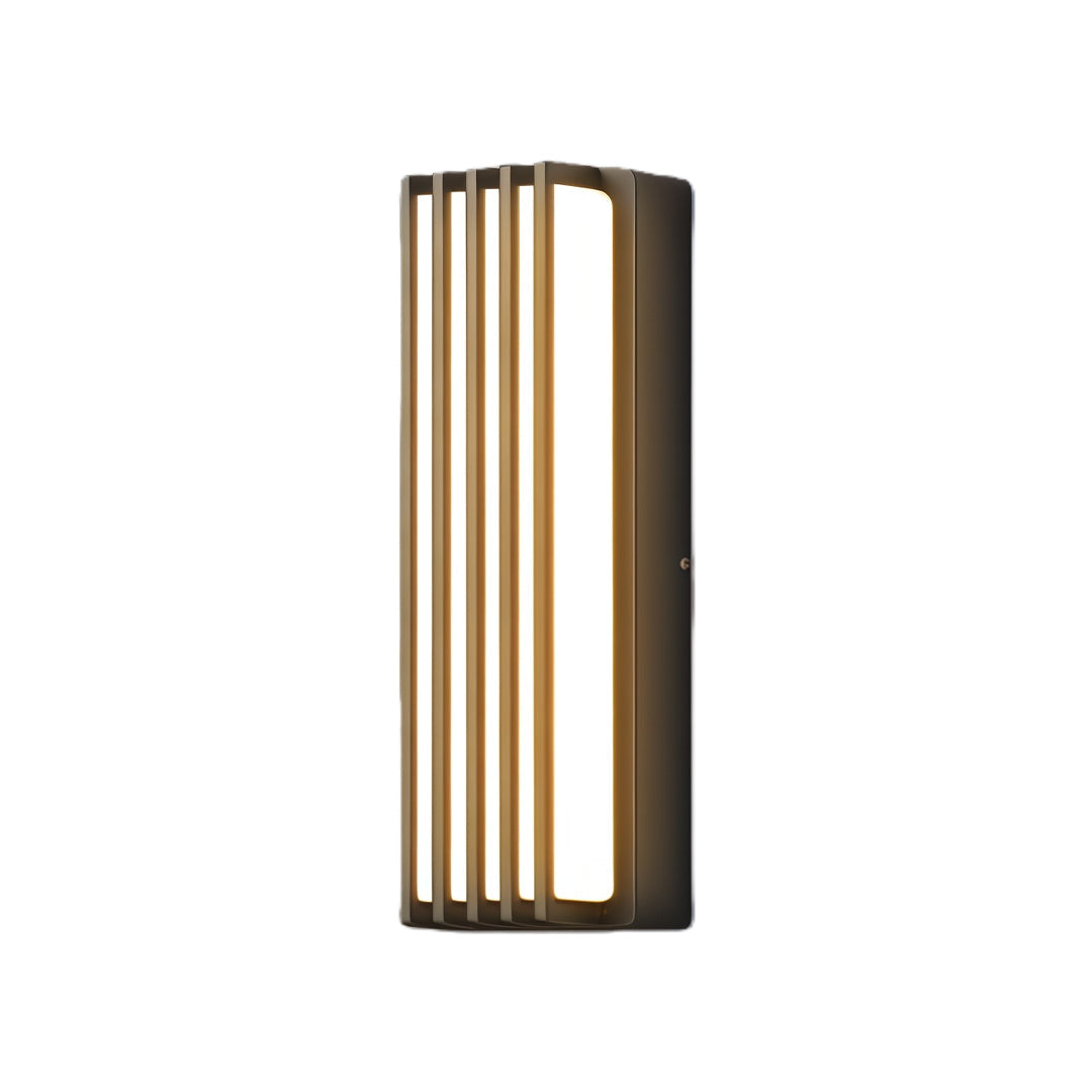 Wall-Mounted Linear Lighting Outdoor Waterproof Black Light