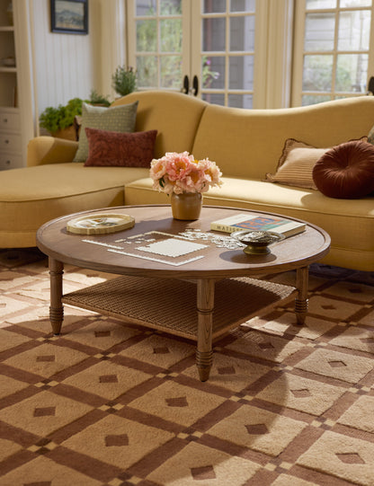 Bowland Round Coffee Table by Ginny Macdonald