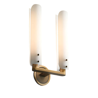 Wall Lights with Glass Shades Luxury Modern Art Deco Sconce