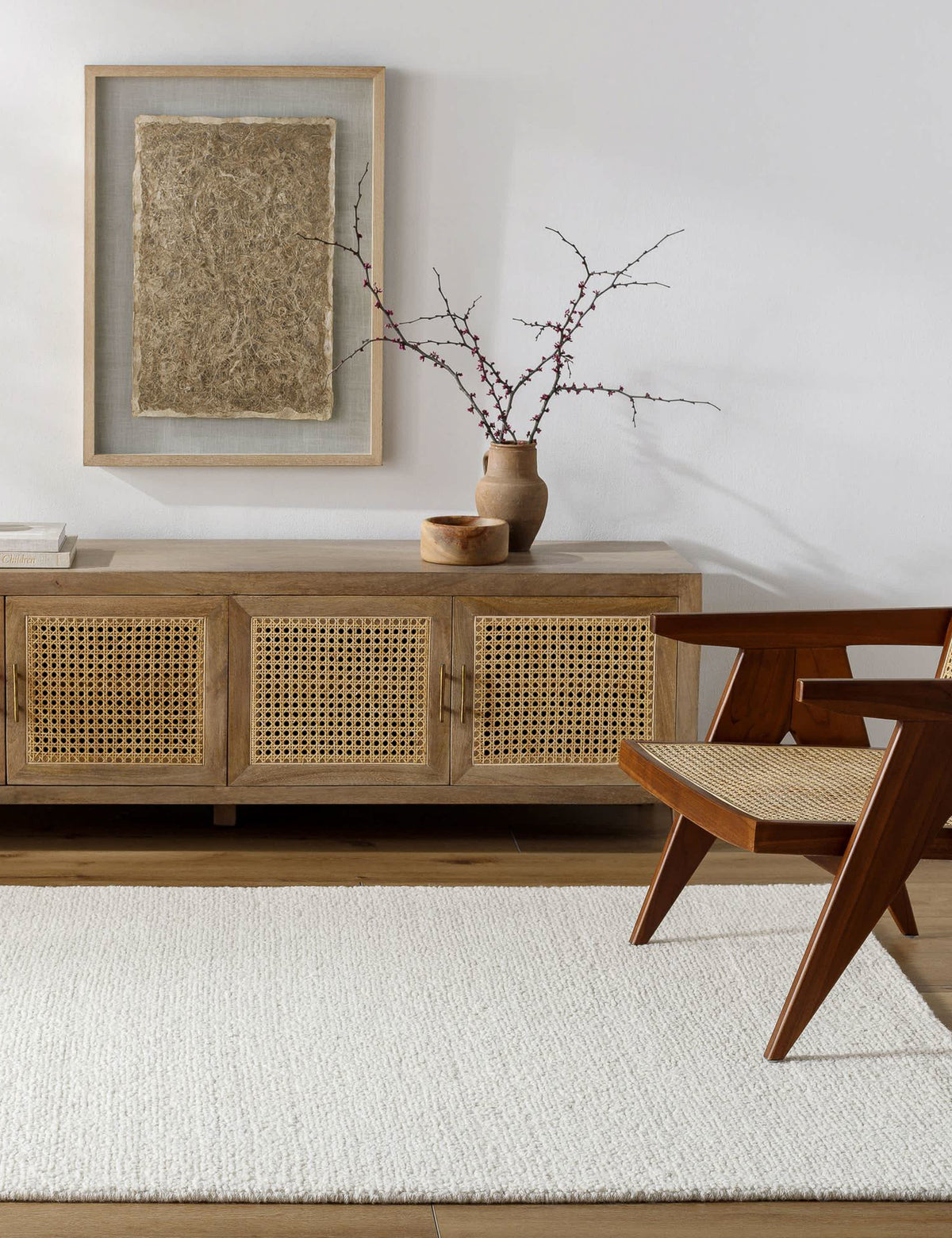 Mackenzie Hand-Knotted Wool Rug