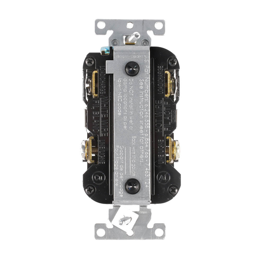 20 Amp SmartlockPro® GFCI Receptacle/Outlet, Hospital Grade