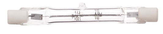 200 Watt; Halogen; T3; Clear; 1500 Average rated hours; 3400 Lumens; Double Ended base; 78mm; 120 Volt