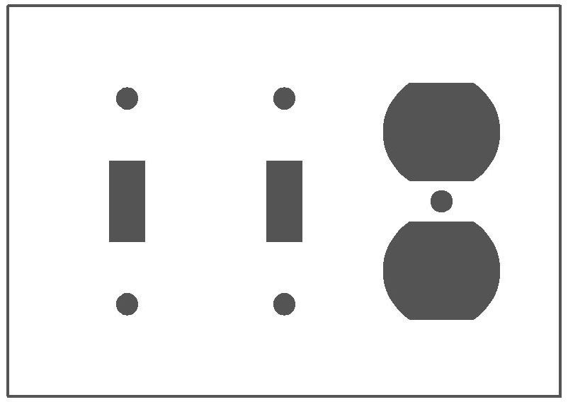 97543, Wallplate