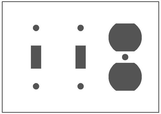 97543, Wallplate