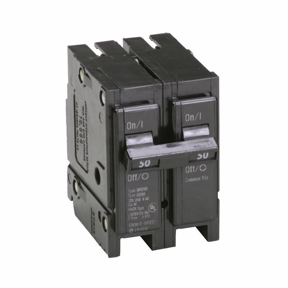 50 Amp Double Pole Circuit Breaker