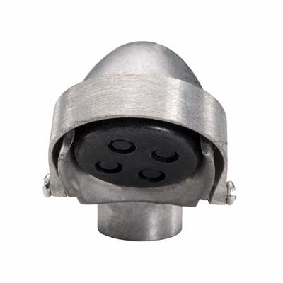 3-1/2" Threaded Type Service Entrance Cap