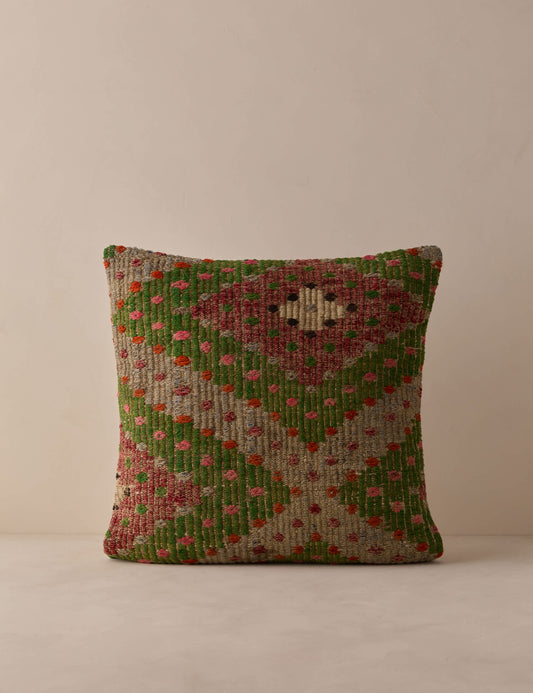 Vintage Pillow No. 160, 20" x 20"