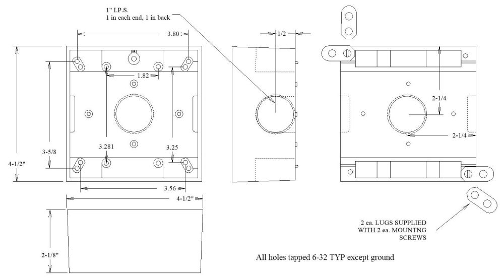 30267, Weatherproof Box