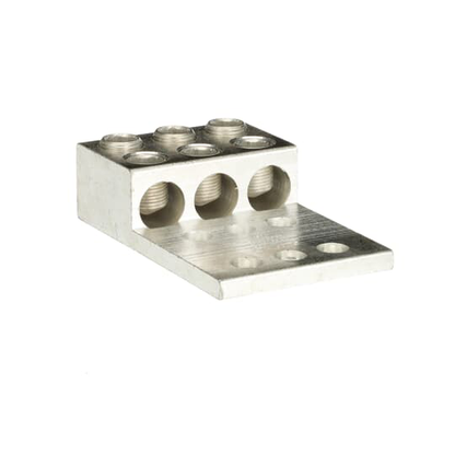 AL TP 3CNDTR 2HOLE MOUNT 2-600