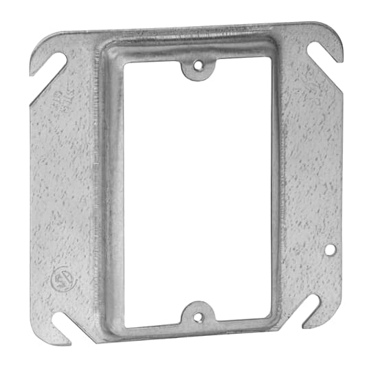 4SQUARE BX COVER,STL,3CU,1-DEVICE