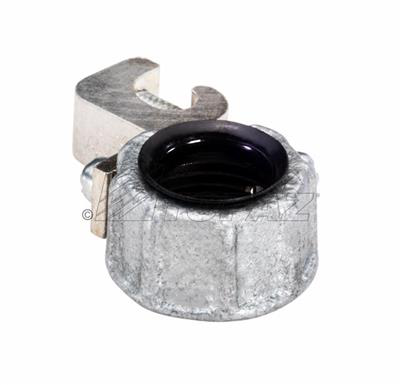 1" Insulated Grounding Bushings HDG Malleable Iron