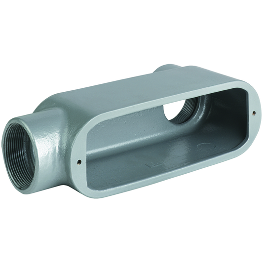 2" LB Hub, Iron O Series Conduit Body