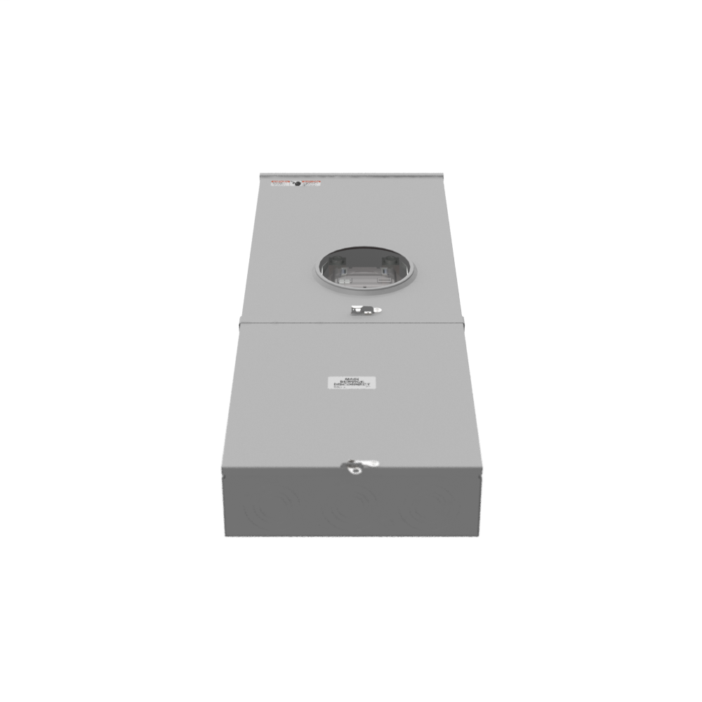 4 Terminal Ringless Large Closing Plate 2-150 Ampere Main Breaker Single Connector Locking 4-600kcmil Long Island Lighting Company