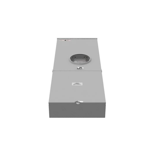 4 Terminal Ringless Large Closing Plate 2-150 Ampere Main Breaker Single Connector Locking 4-600kcmil Long Island Lighting Company
