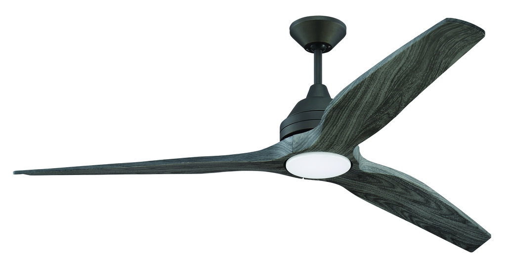 60" Limerick Ceiling Fan in Espresso