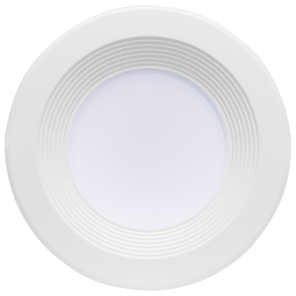 9 watt LED Direct Wire Downlight; 5-6 inch; 5000K; 120 volt; Dimmable