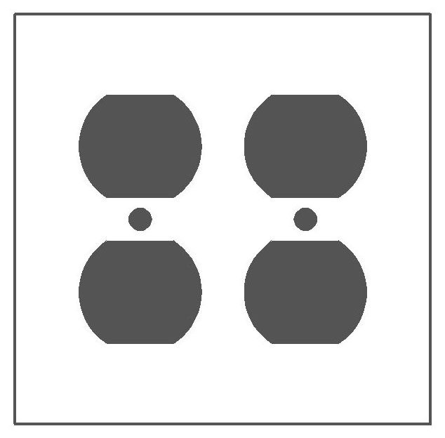 99102, Wallplate