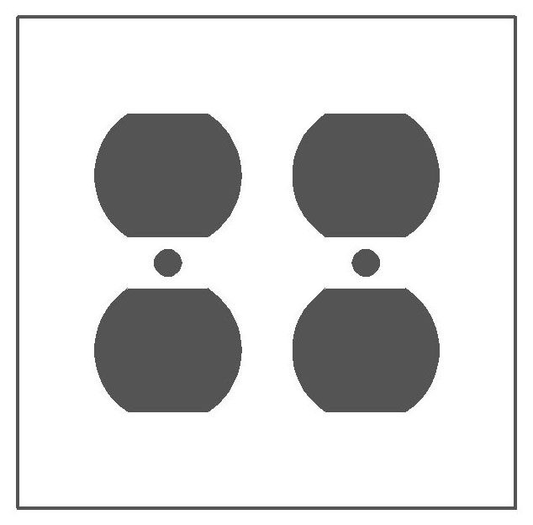 99102, Wallplate